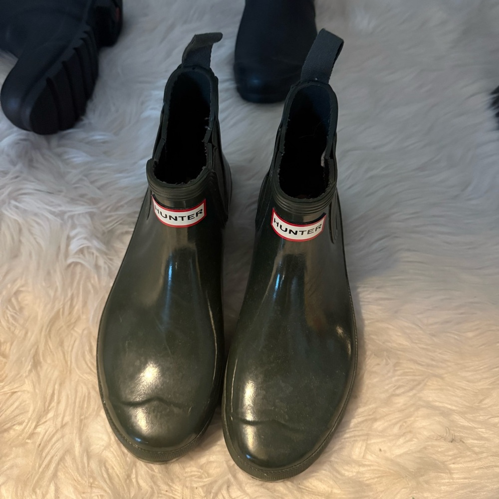 Hunter Original Chelsea Boot Rain Snow